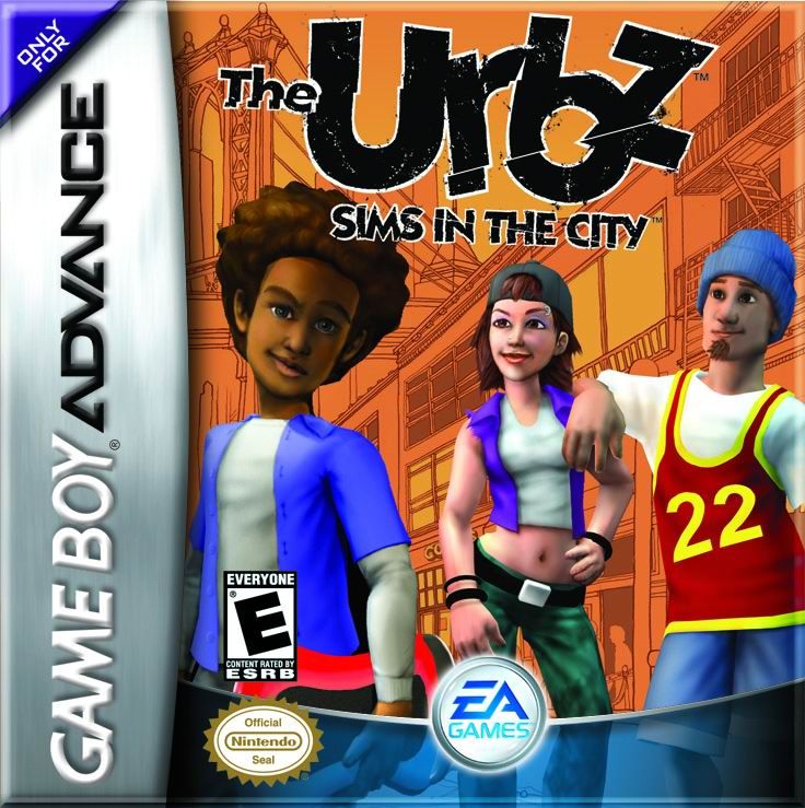 The Urbz Sims in the City - GBA Game