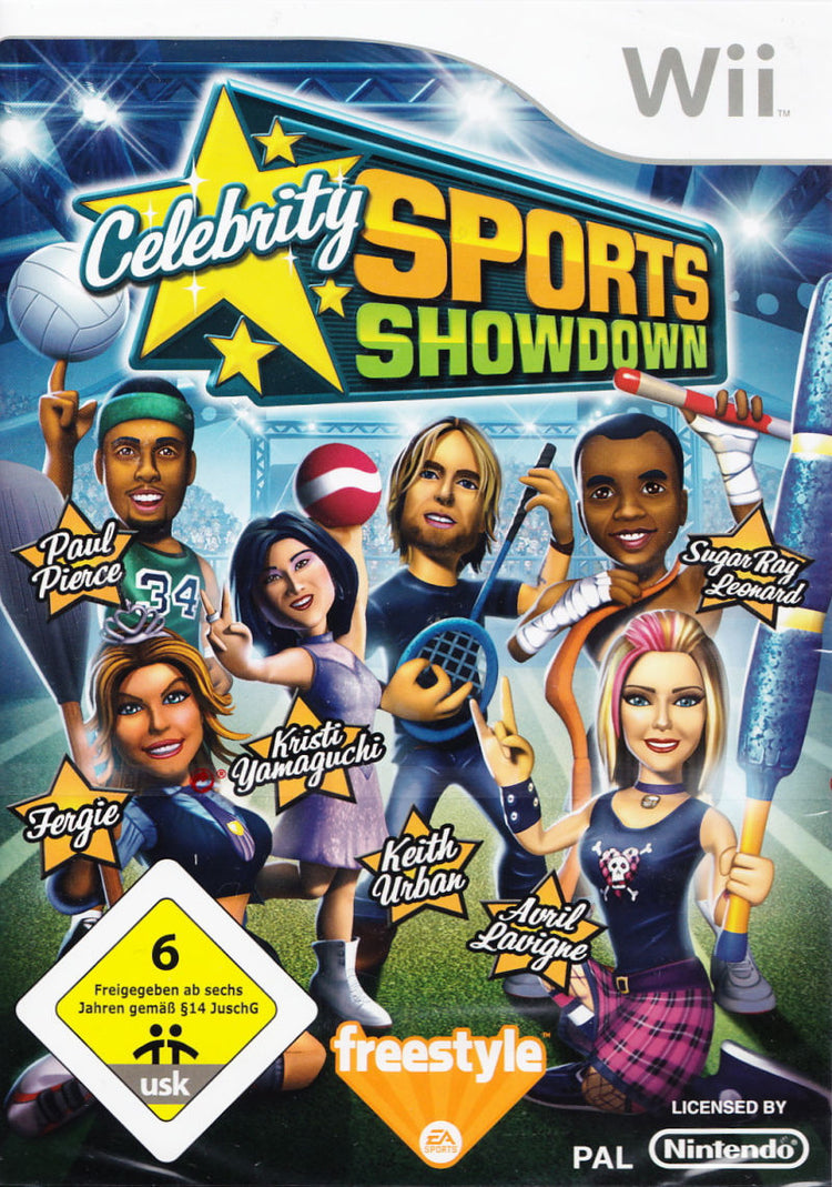 Celebrity Sports Showdown - Wii Game