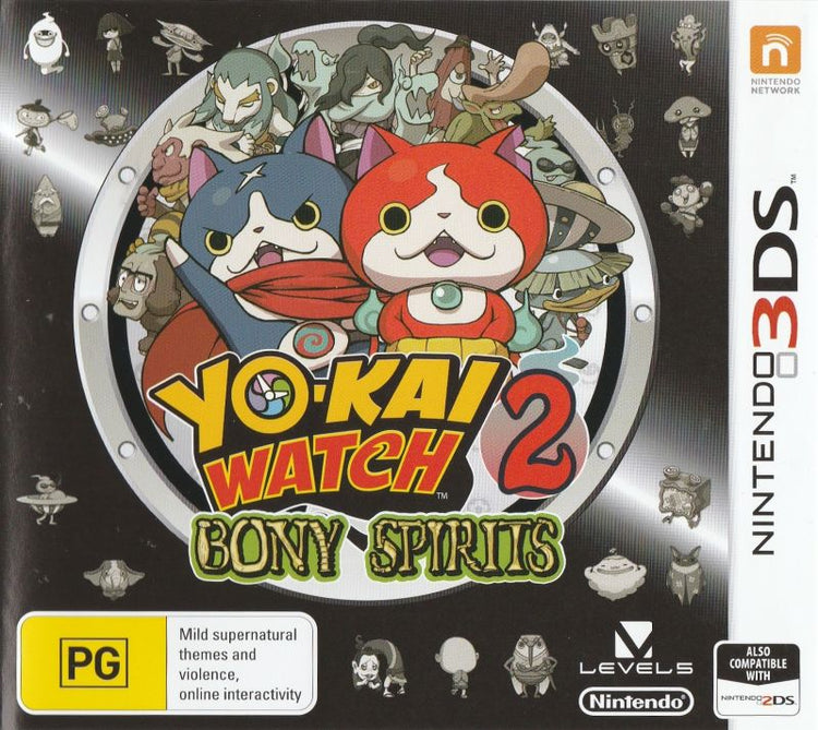 Yo-Kai Watch 2 Bony Spirits - Nintendo 3DS Game