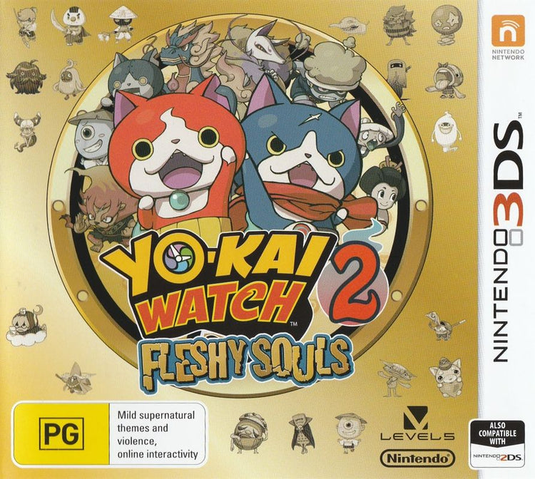 Yo-Kai Watch 2 Fleshy Souls - Nintendo 3DS Game