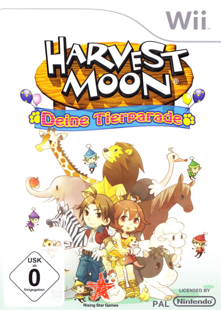 Harvest Moon: Animal Parade - Wii Game