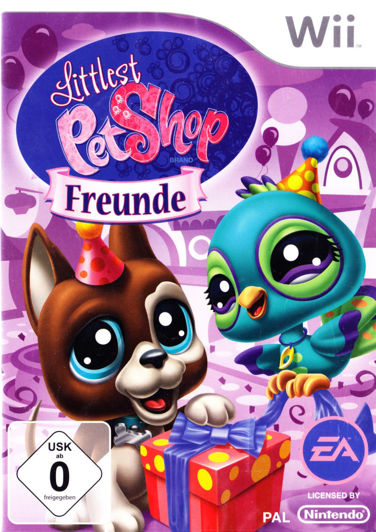 Littlest Pet Shop Friends - Wii Game