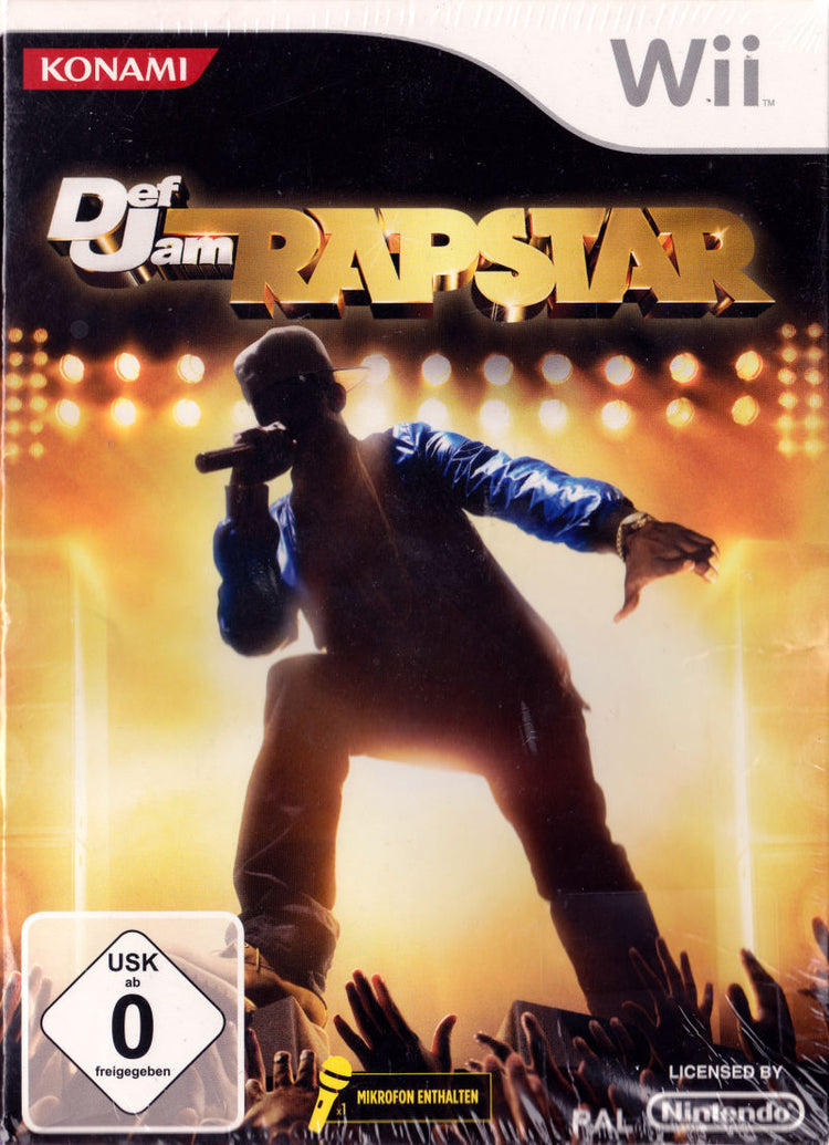 Def Jam Rapstar - Wii Game