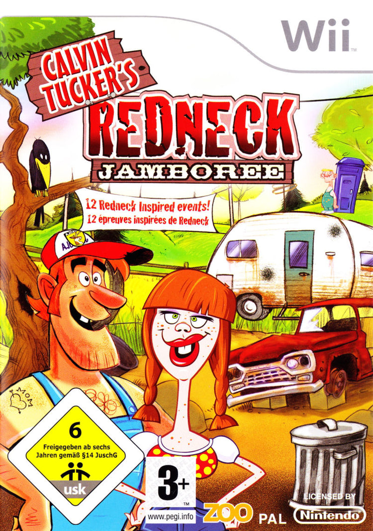 Calvin Tucker's Redneck Jamboree - Wii Game
