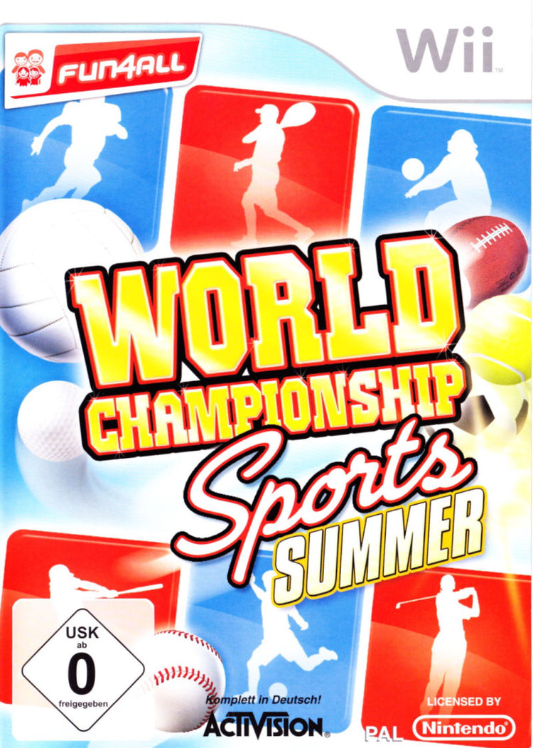 Big League Sports: Summer - Wii Game