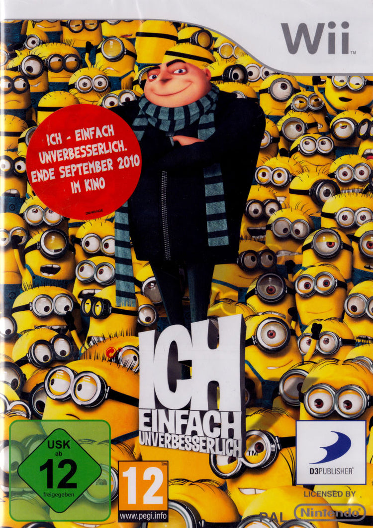 Despicable Me - Wii Game