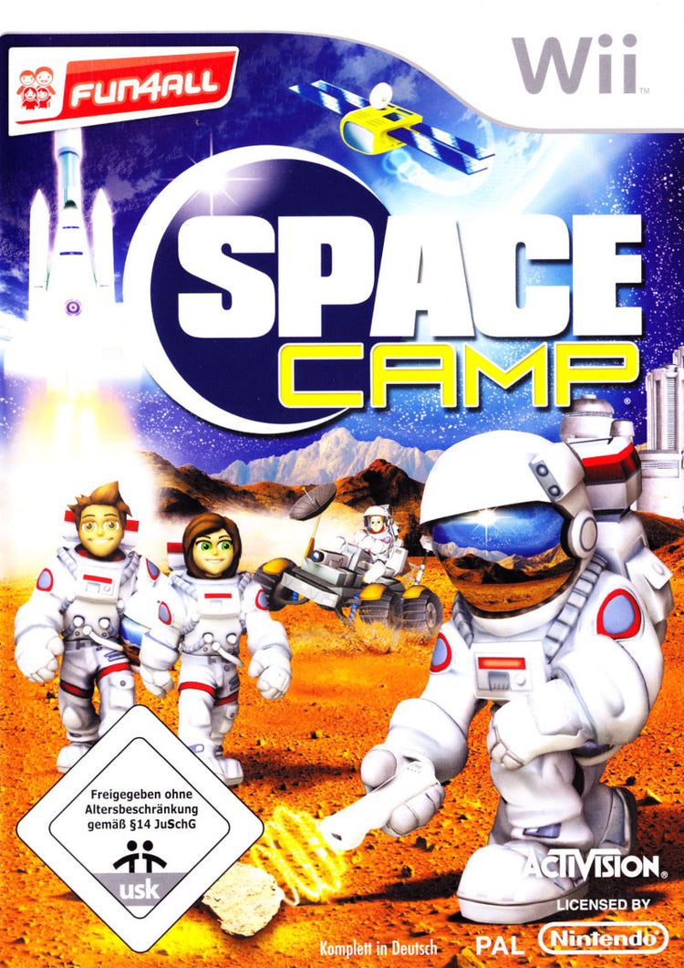 Space Camp - Wii Game