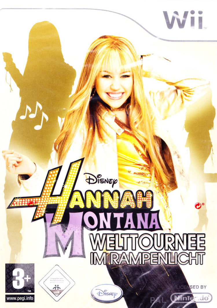 Hannah Montana Spotlight World Tour - Wii Game