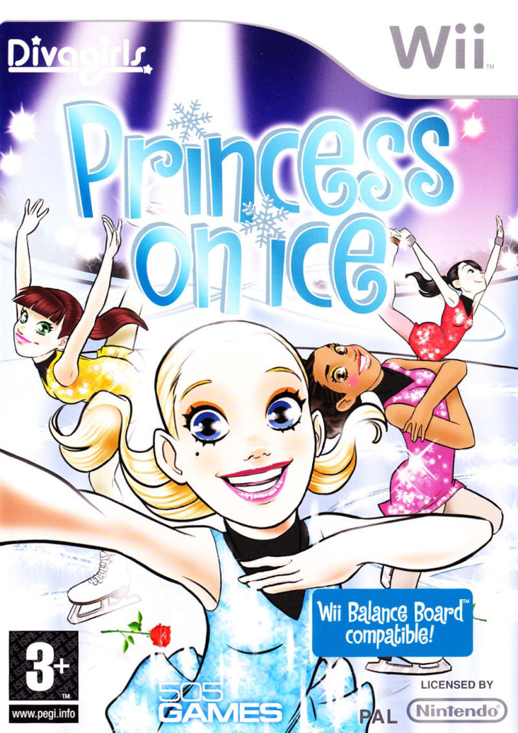 Diva Girls: Divas On Ice - Wii Game