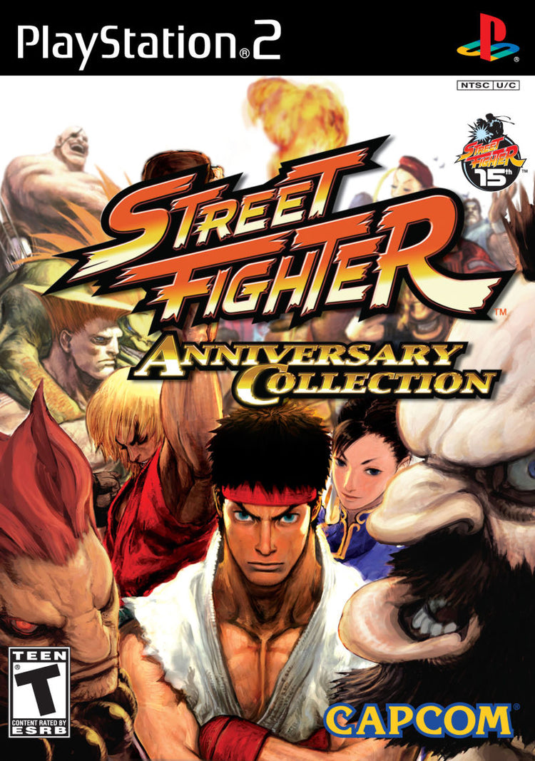 Street Fighter Anniversary - PS2 Game
