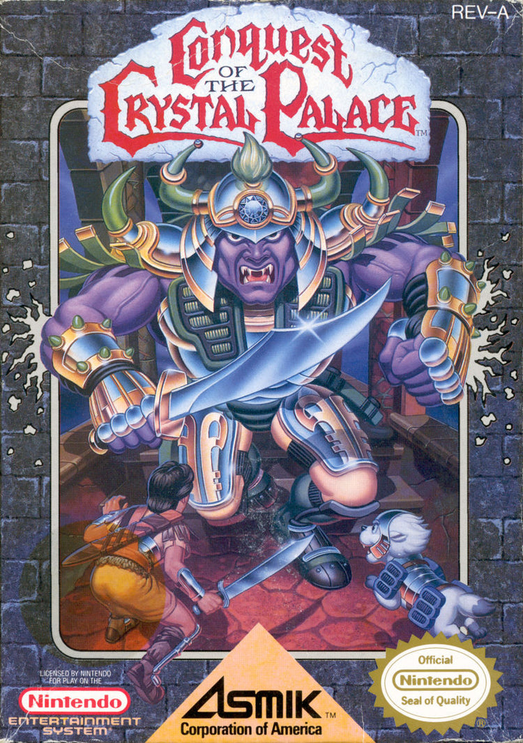 Conquest of the Crystal Palace - NES Game