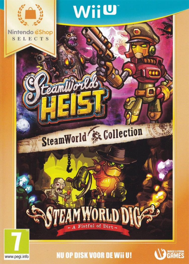 SteamWorld Collection - Wii U Game