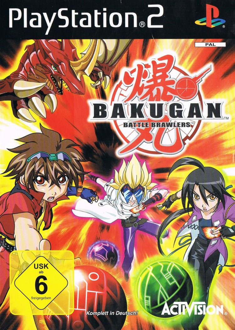 Bakugan Battle Brawlers - PS2 Game