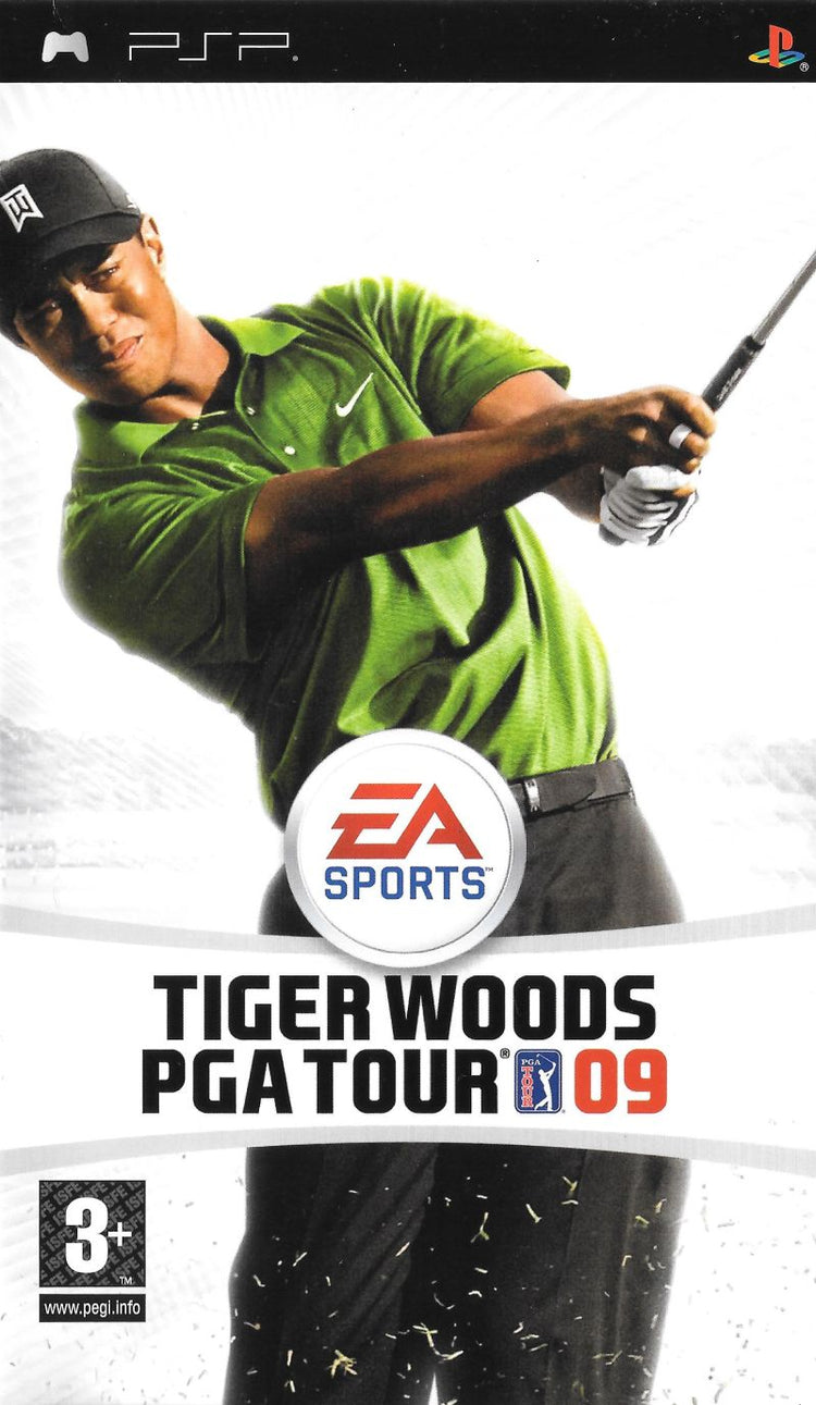 Tiger Woods PGA Tour 2008 - PSP Game