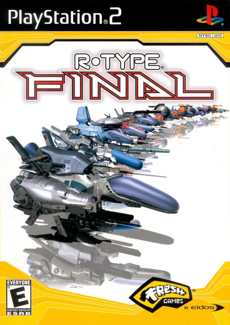 R-Type Final - PS2 Game