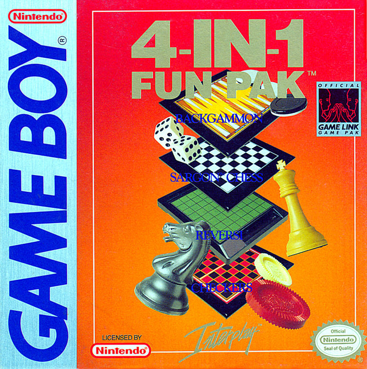 4 in 1 Fun Pak - Gameboy Game