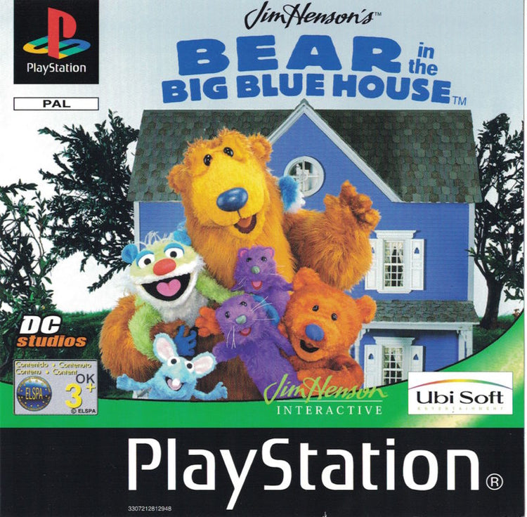 Bear in the Big Blue House - PS1 Game