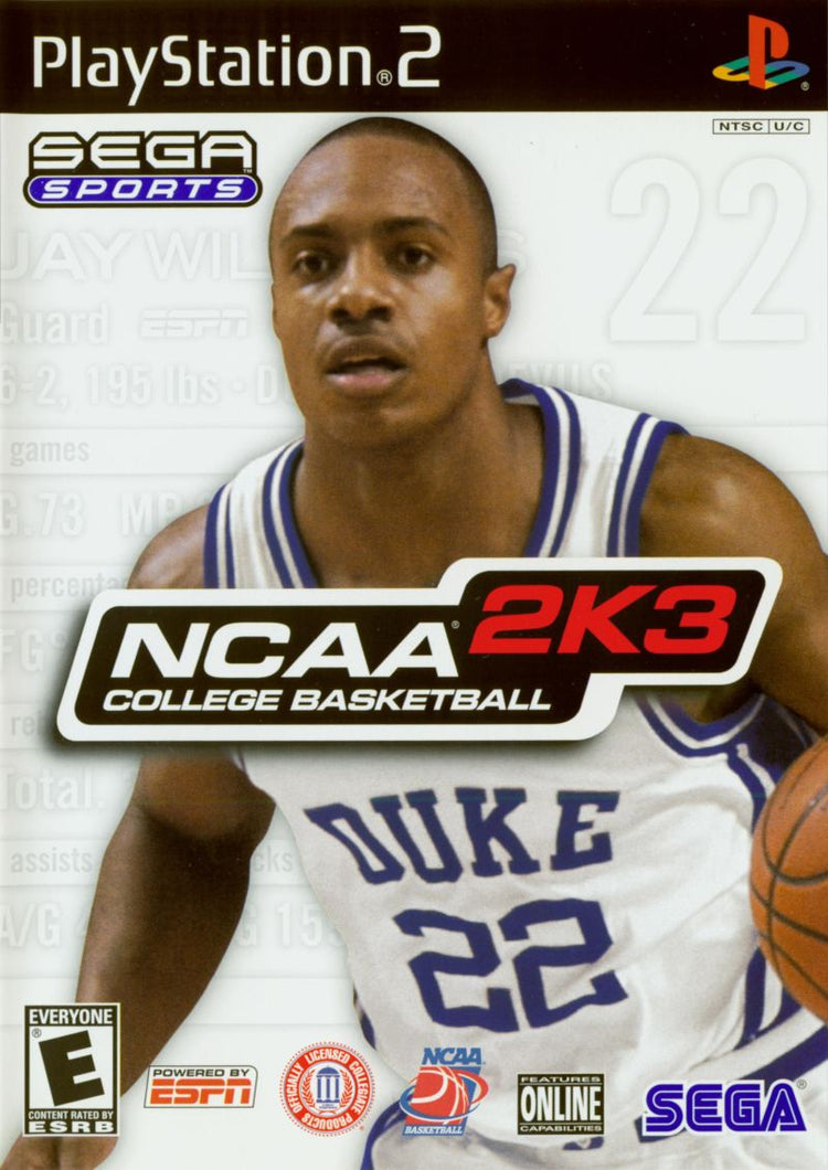 NCAA College Basketball 2K3 - Xbox Game