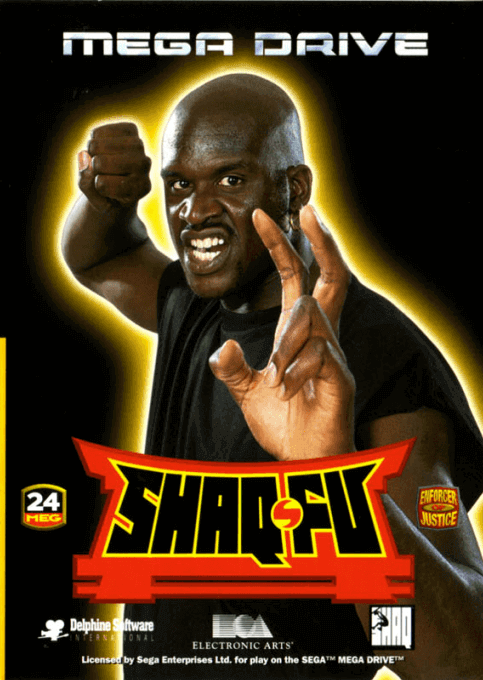 Shaq Fu - Sega Genesis Game