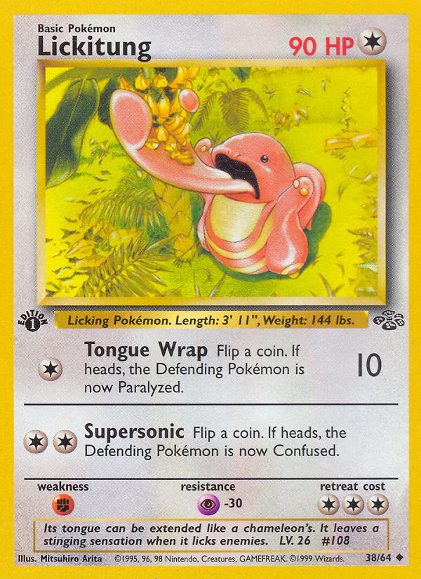 Lickitung (38/64) - Jungle