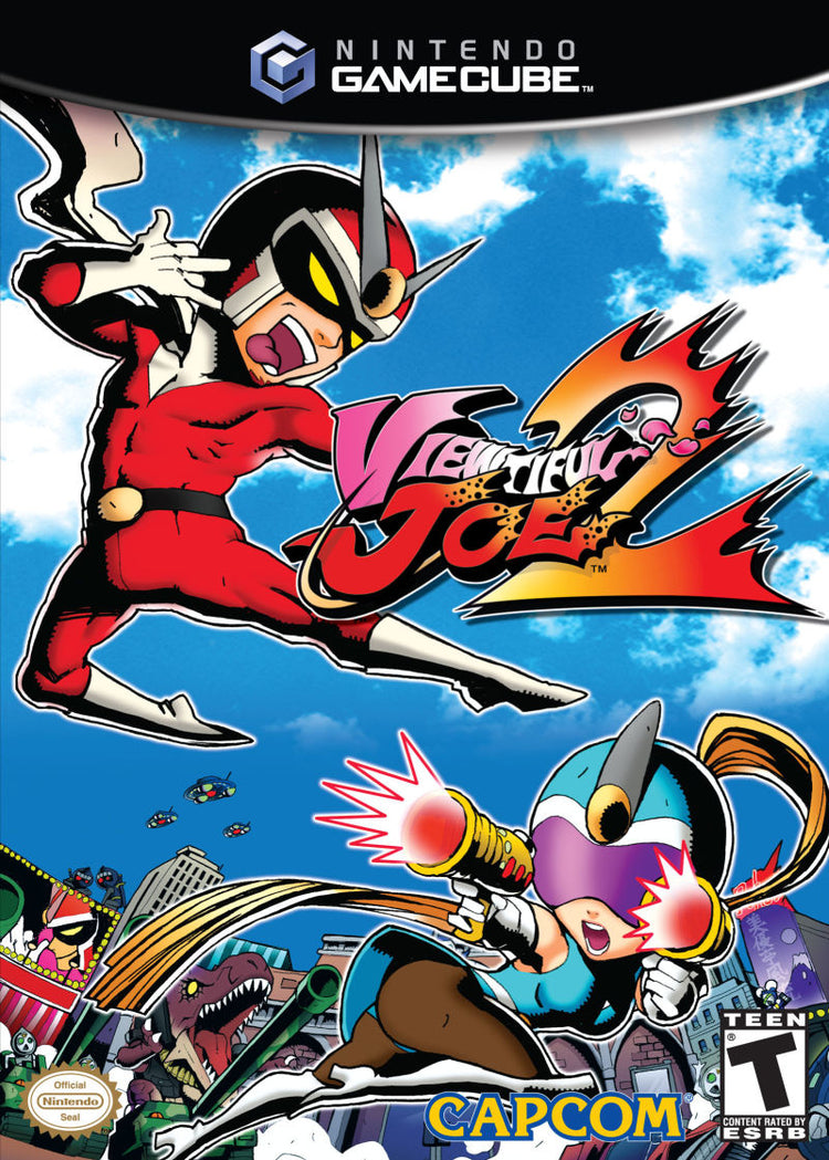 Viewtiful Joe 2 - Gamecube Game