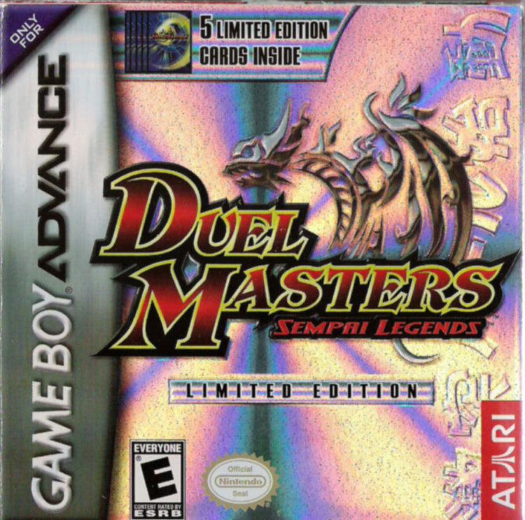 Duel Masters Sempai Legends - GBA Game