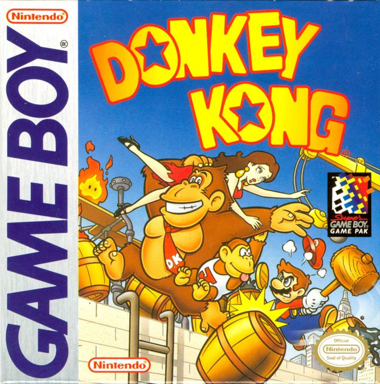 Donkey Kong - Gameboy Game