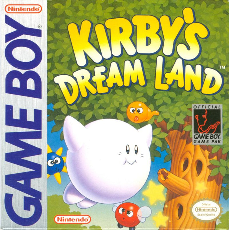 Kirby's Dream Land - Gameboy Game