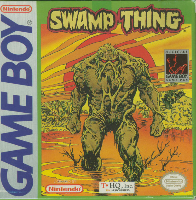 Swamp Thing - Gameboy Game