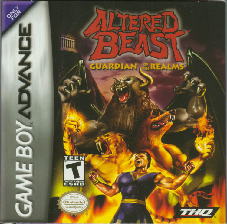 Altered Beast Guardian of the Realms - GBA Game