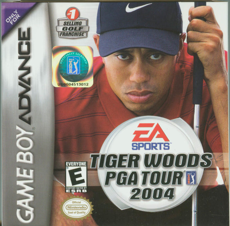 Tiger Woods 2004 - GBA Game