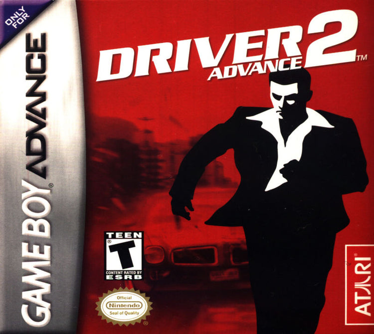 Driver 2 Advance - GBA Game
