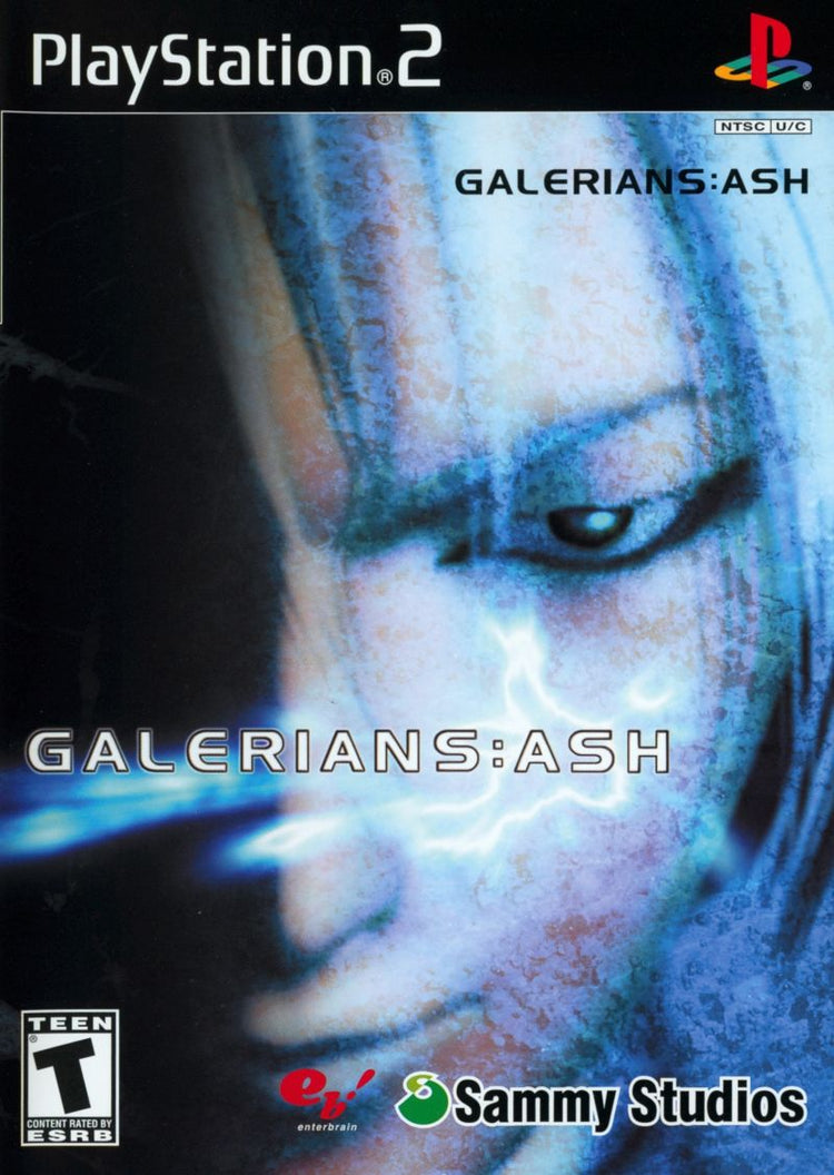 Galerians Ash - PS2 Game