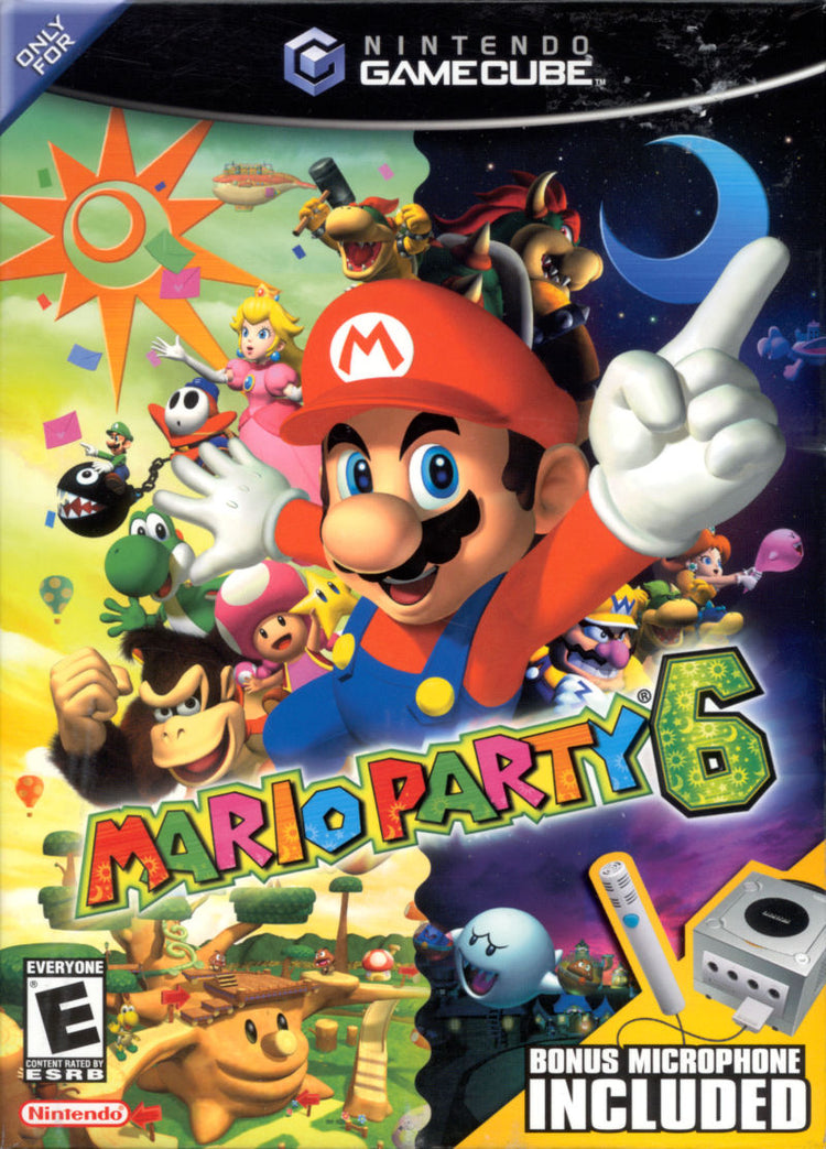 Mario Party 6 - Gamecube Game