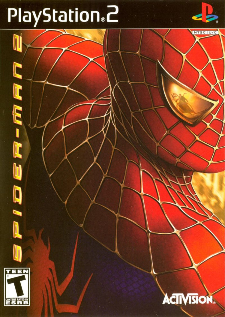 Spiderman 2 - PS2 Game
