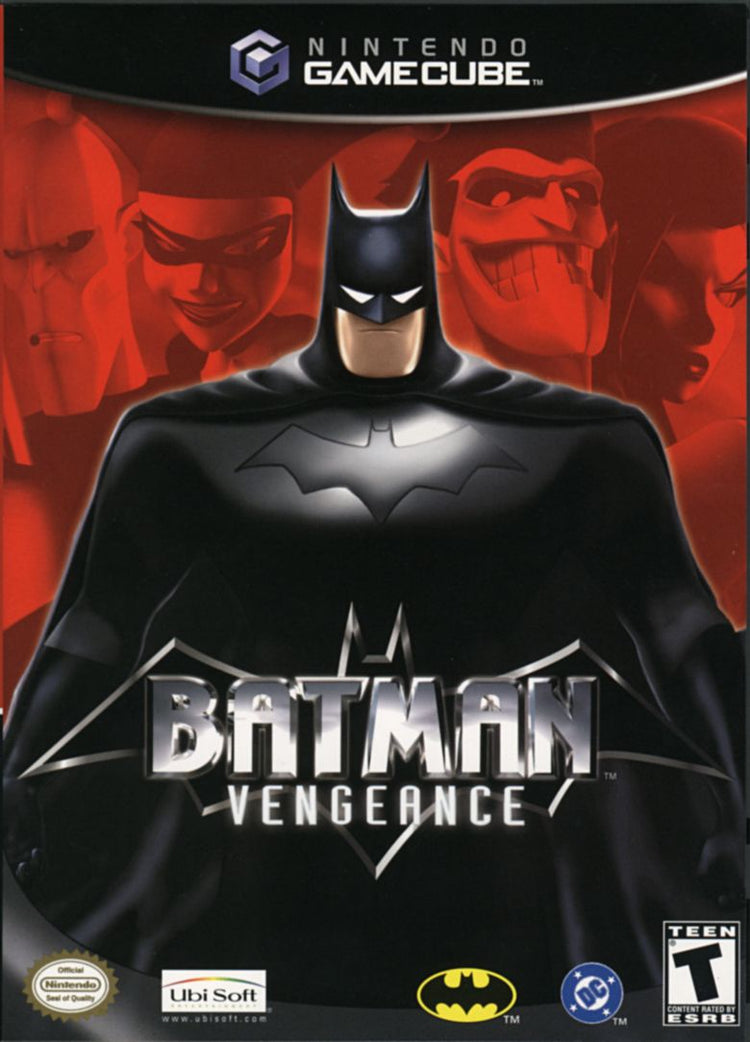Batman Vengeance - Gamecube Game