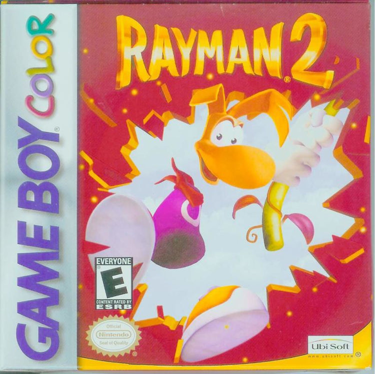 Rayman 2 - Gameboy Color Game