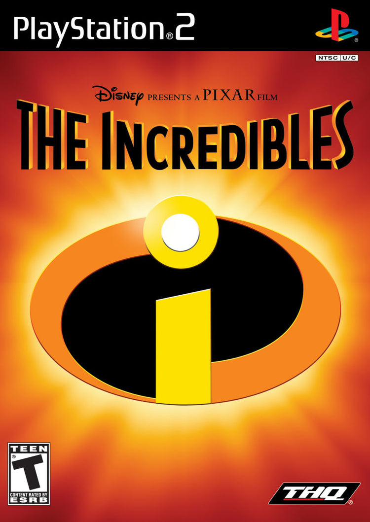 The Incredibles - PS2 Game