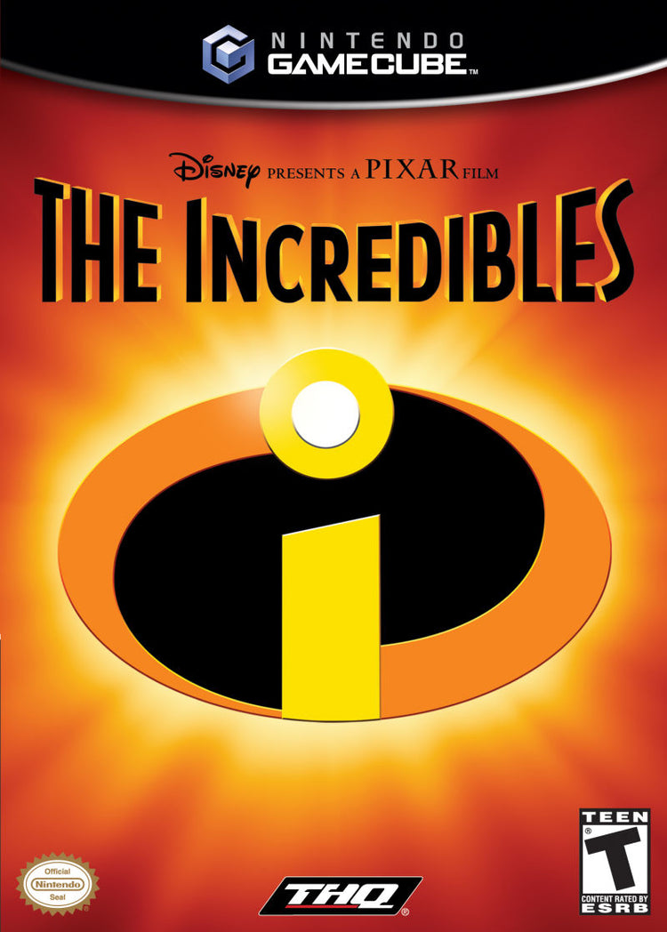 The Incredibles - Gamecube Game