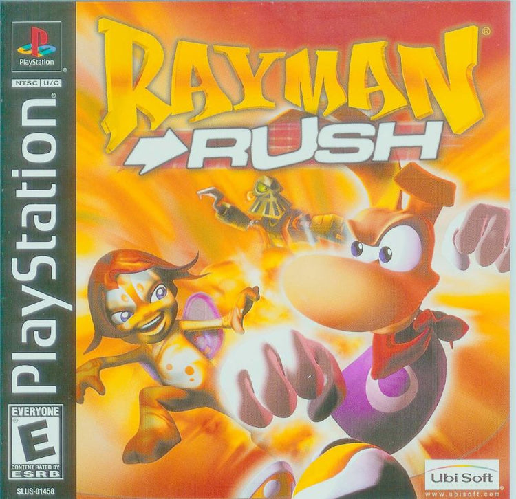 Rayman Rush - PS1 Game