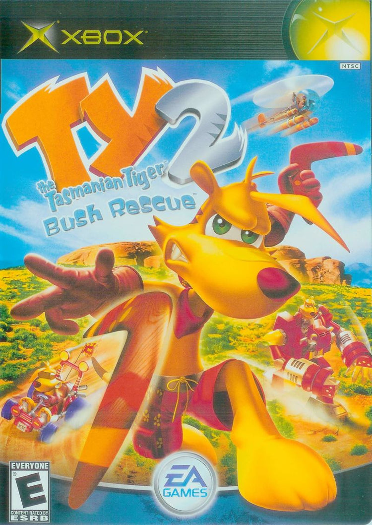 Ty the Tasmanian Tiger 2 Bush Rescue - Xbox Game