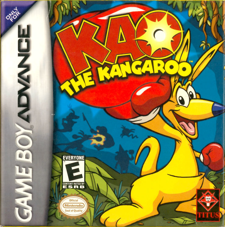 Kao the Kangaroo - GBA Game