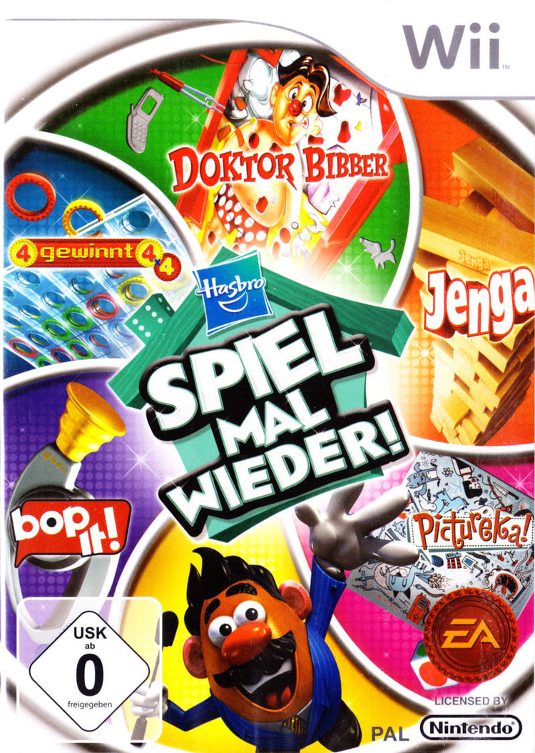 Hasbro Family Game Night 2 - Wii Game