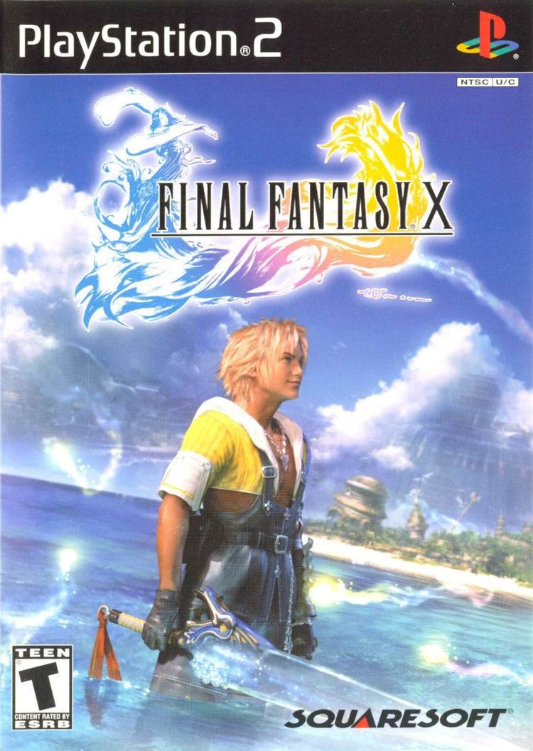 Final Fantasy X - PS2 Game
