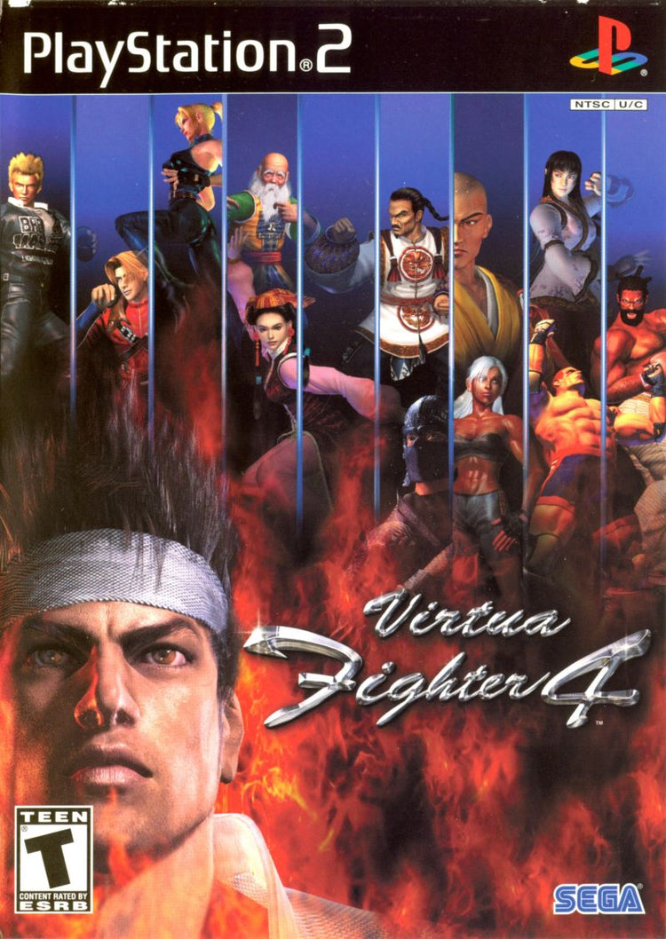 Virtua Fighter 4 - PS2 Game