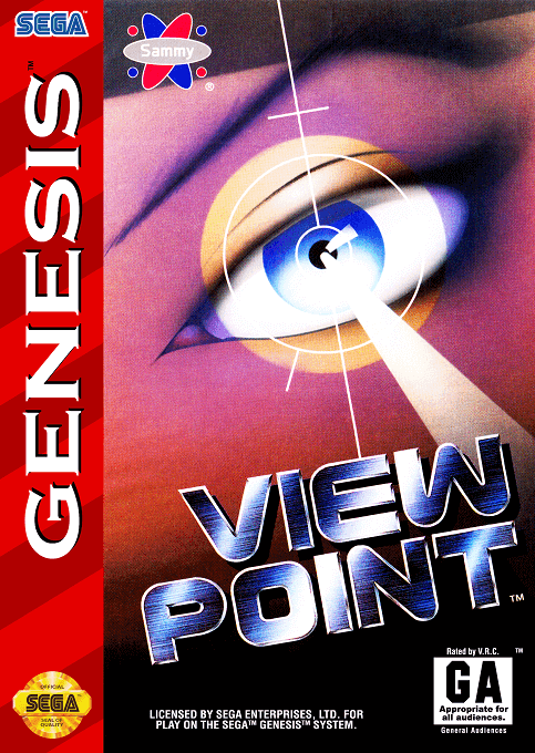 Viewpoint - Sega Genesis Game