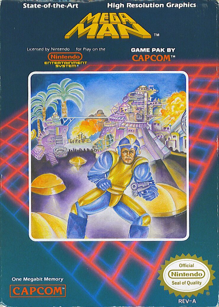 Mega Man - NES Game