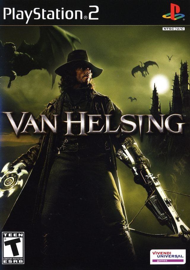 Van Helsing - PS2 Game