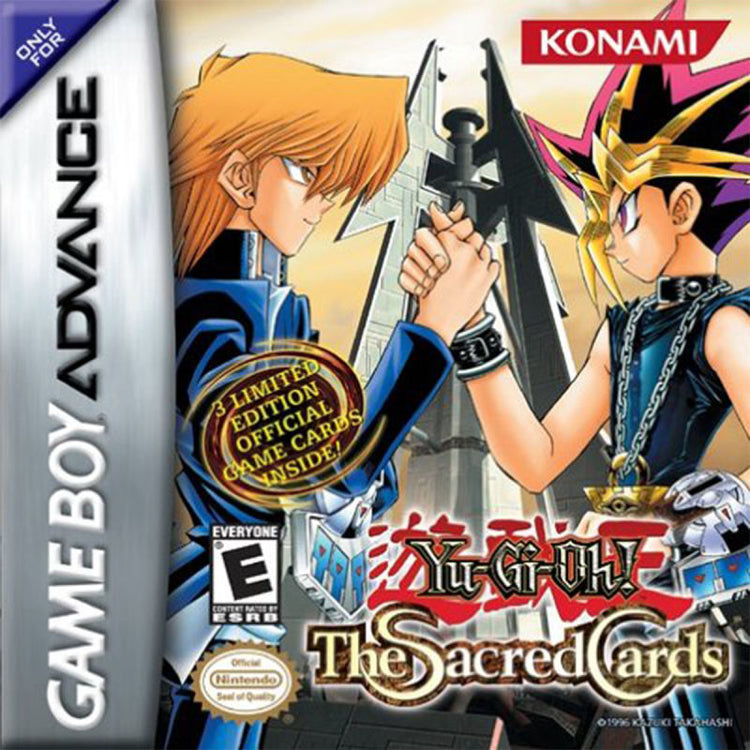Yu-Gi-Oh Sacred Cards - GBA Game