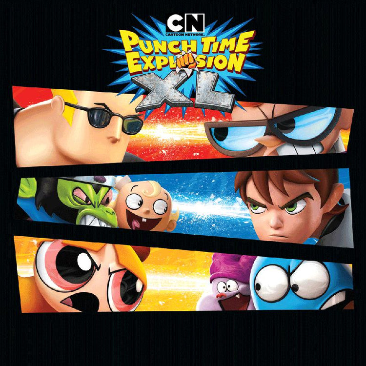 Cartoon Network: Punch Time Explosion - Wii Game